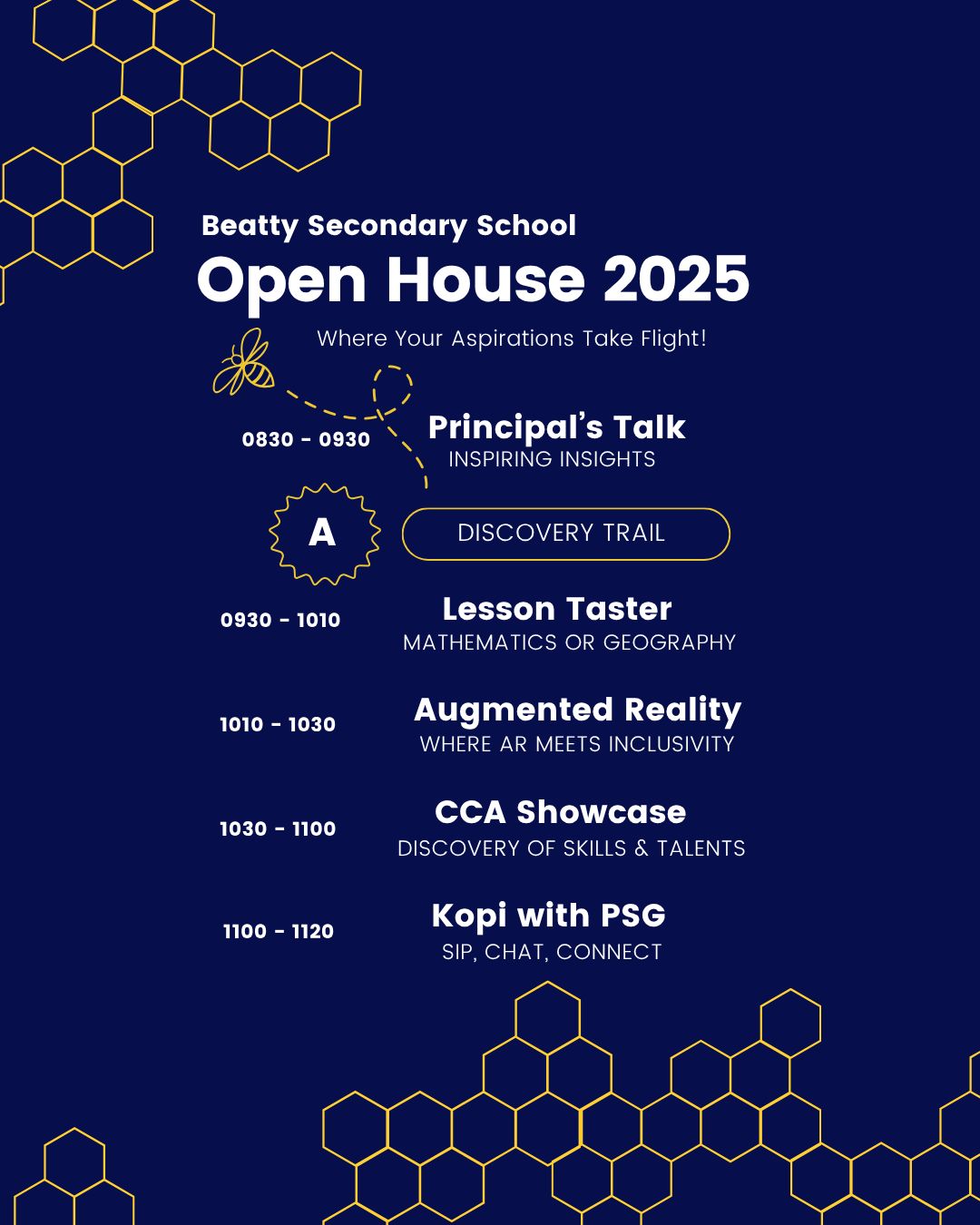 Open House Programme A